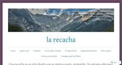 Desktop Screenshot of benjaminrecacha.com