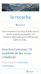 Mobile Screenshot of benjaminrecacha.com