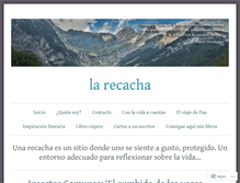 Tablet Screenshot of benjaminrecacha.com